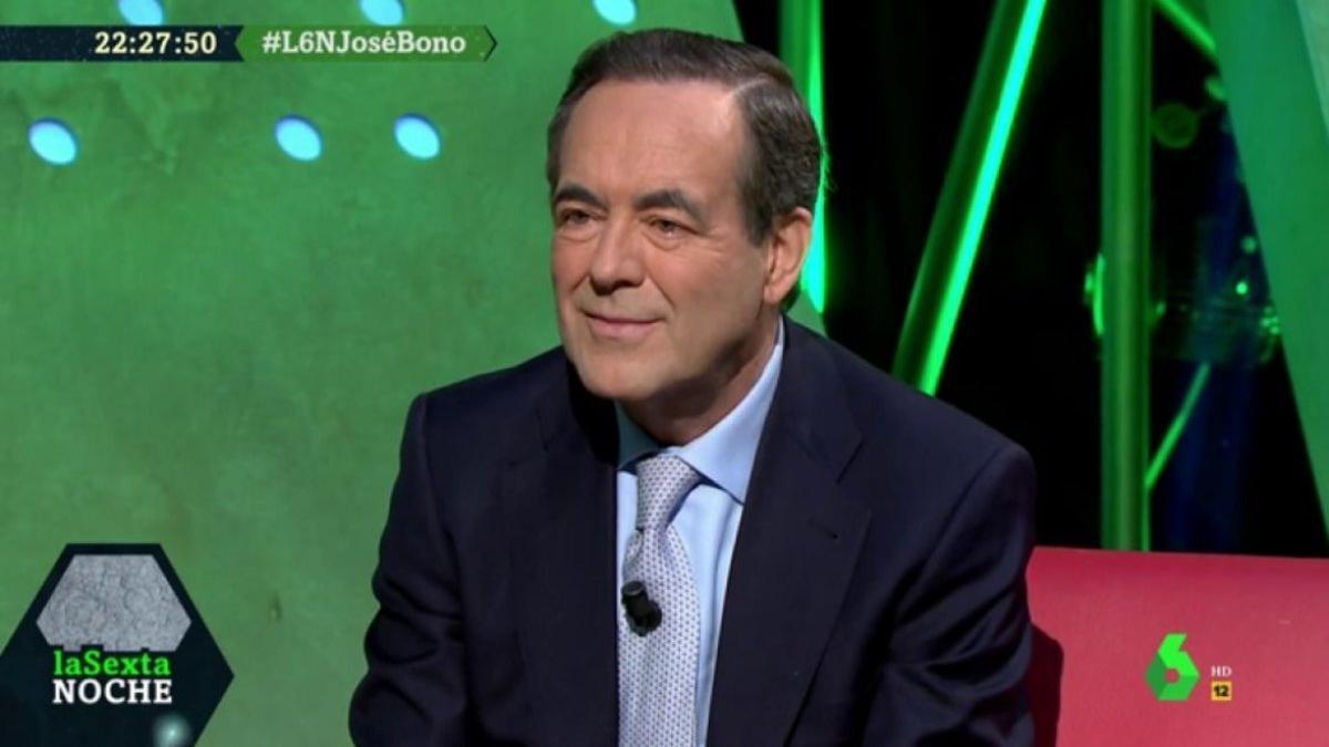 José Bono en 'laSexta noche'