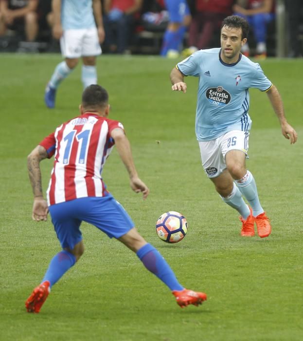 El Atlético de Madrid arrasó al Celta en una segunda parte para el olvido después de que los vigueses hubieses sido superiores durante los primeros cuarenta y cinco minutos