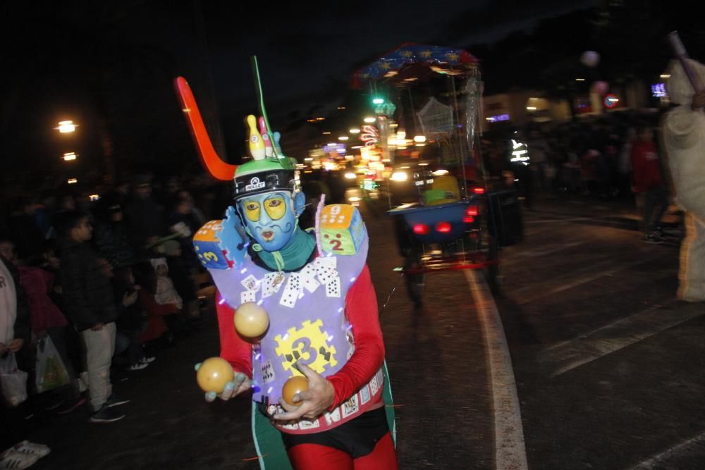 La cabalgata de los Reyes Magos en Cangas // Santos Álvarez