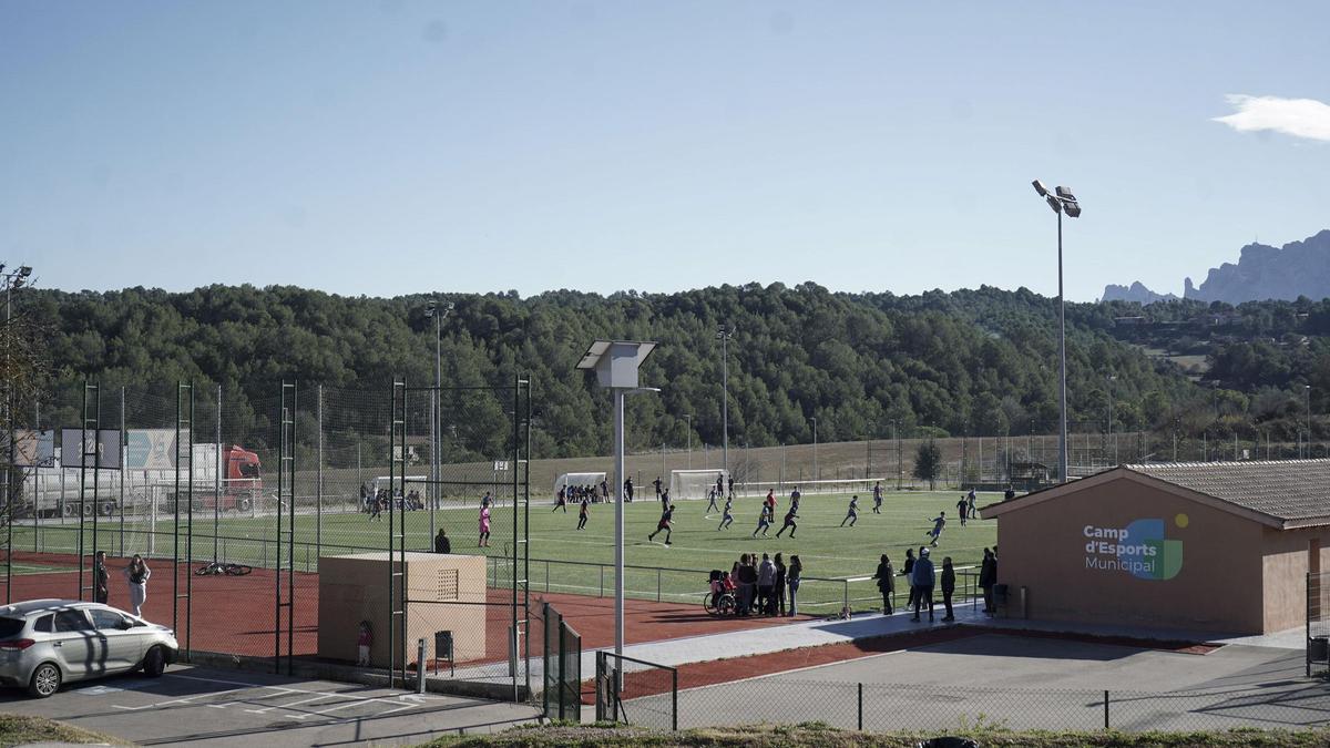Les agressions van tenir lloc al camp de futbol municipal de Sant Salvador