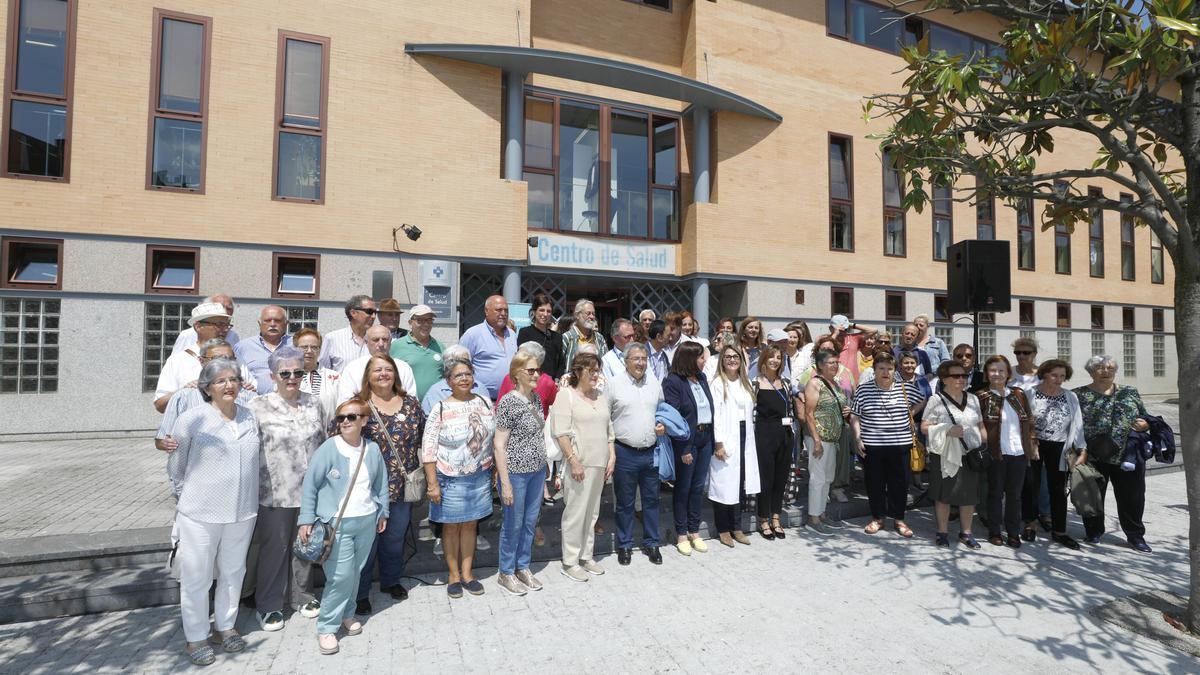 Celebraciones por el 25º aniversario del centro de salud de Pumarín