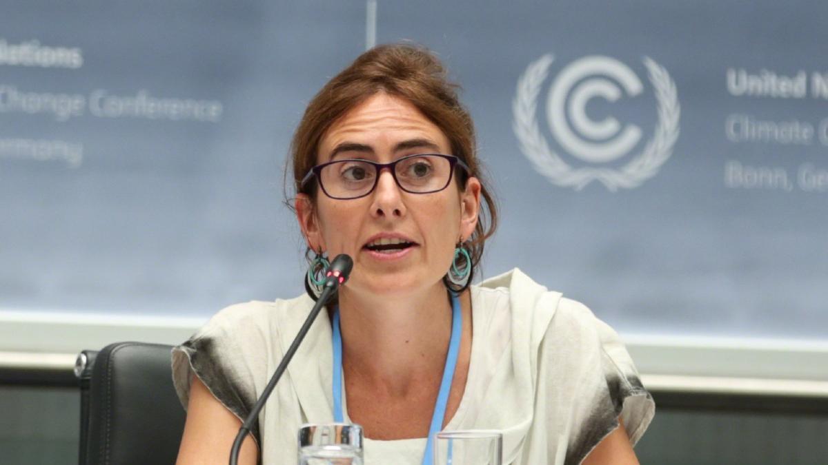 La investigadora Marta Torres, experta en políticas de mitigación del cambio climático.