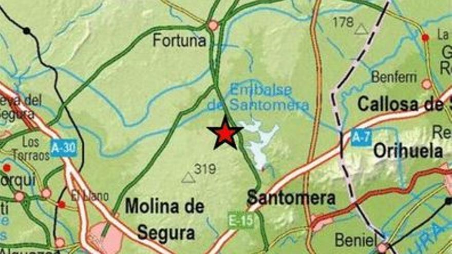 Tiembla el suelo de Fortuna con un terremoto de 2.5 de magnitud