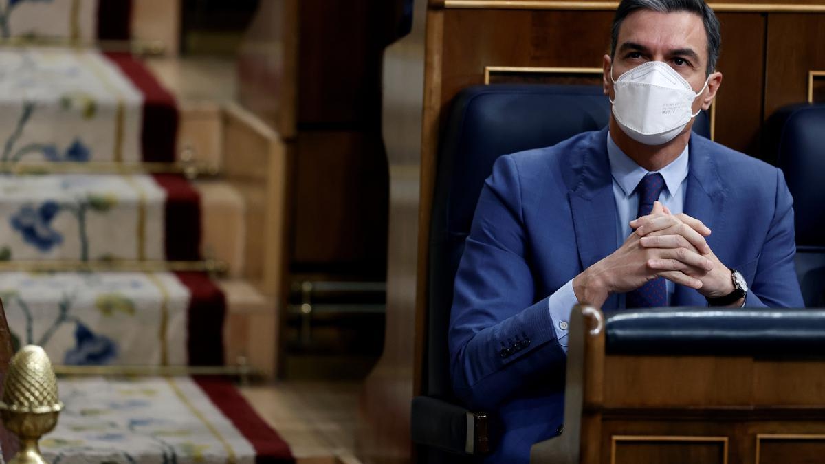 El presidente del Gobierno, Pedro Sánchez.