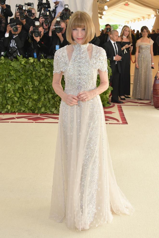 Anna Wintour, de Chanel