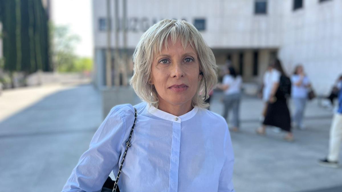 Victoria Vélez de Guevara es la denunciante y presidenta de la Asociación de Víctimas de la Santería