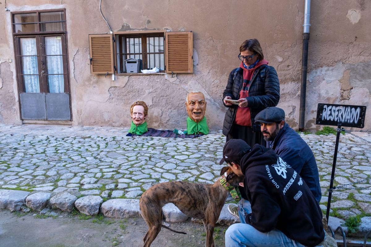 Así ha sido la celebración de Sant Tianet en Palma.