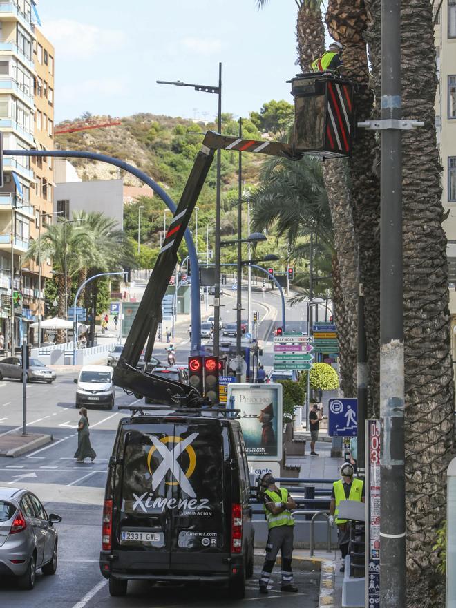 Trabajos de instalación