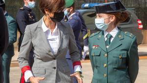 La Guàrdia Civil aprova rebaixar la nota d’entrada a les dones amb Defensa en contra