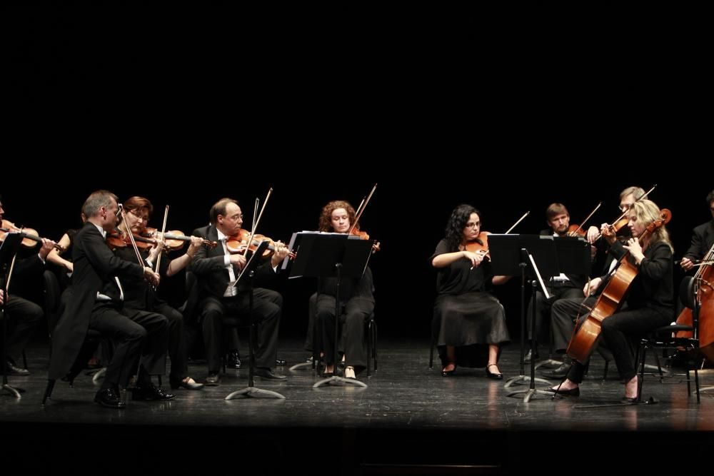 La Real Filharmonía de Galicia, en Ourense