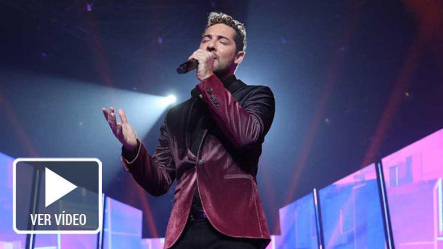 David Bisbal, en la final de &#039;OT 2017&#039;