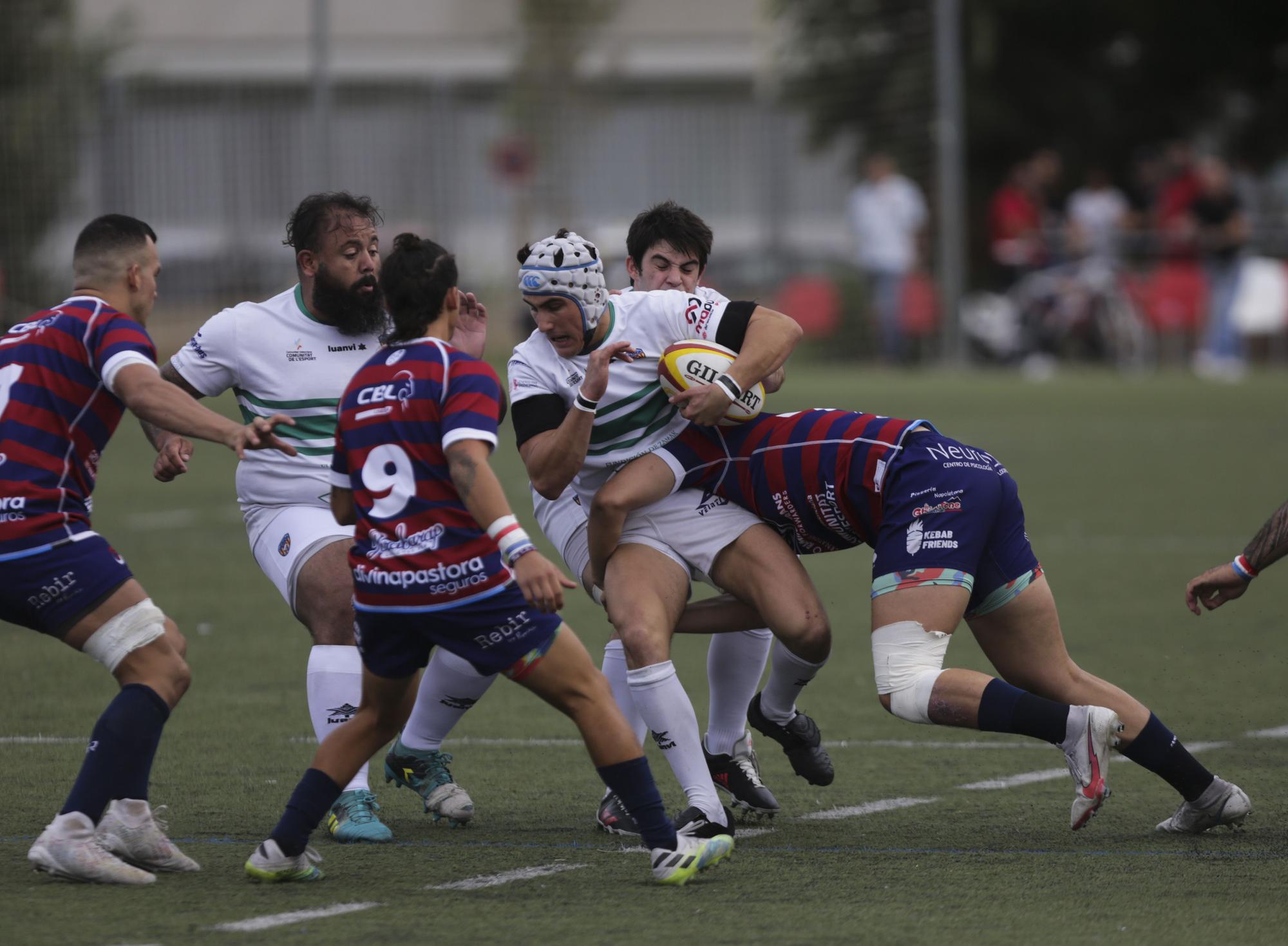 Primera jornada de División de Honor B 2021 de rugby en Quatre Carreres