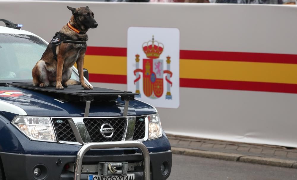 Desfilada del 12-O a Madrid