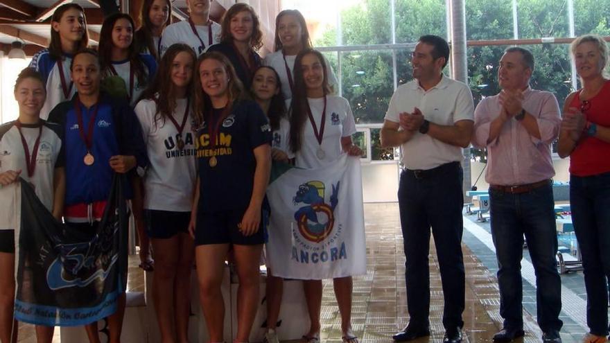 Más de 360 nadadores dan brillo al XIX Trofeo Comité de Árbitros en Alcantarilla
