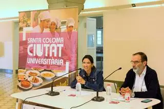 El campus alimentario de Santa Coloma incorpora una viña y la Escuela de Restauración municipales