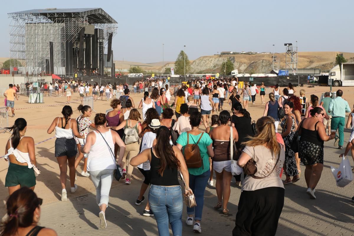 Las mejores imágenes del concierto de Ricky Martin en El Arenal