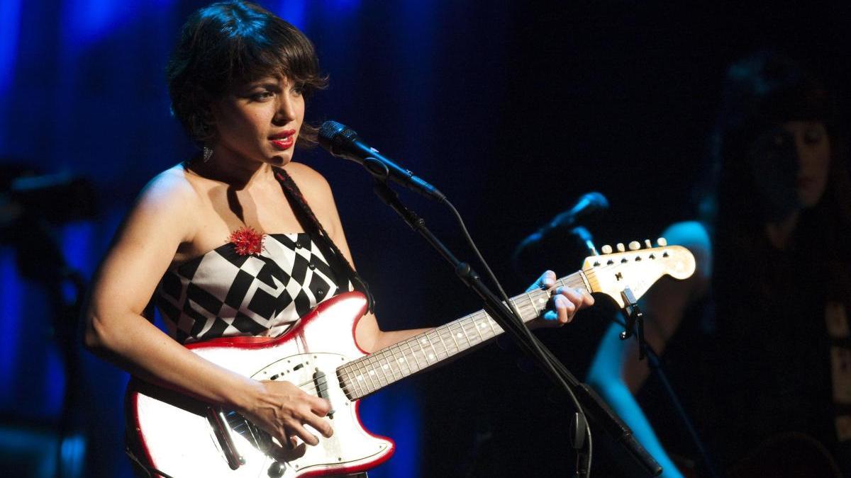 Norah Jones en una imagen de archivo.