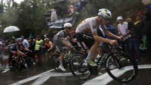 Iván Romeo, durante la penúltima etapa