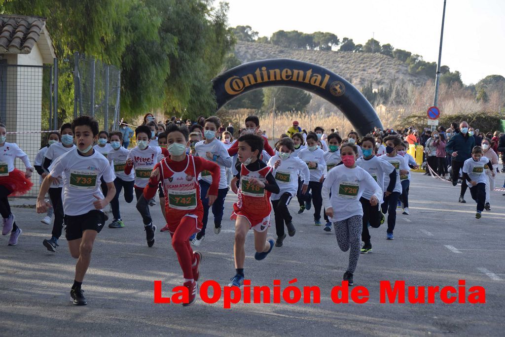 La San Silvestre de Cieza en imágenes (I)