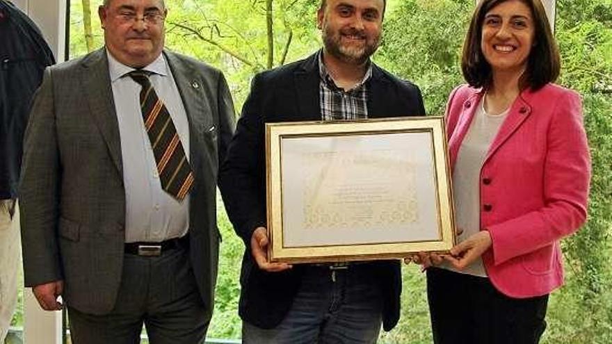 Premio para la asesoría lalinense Agrolamas