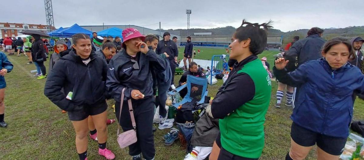 Grado, una semana con pleno de visitantes: &quot;Si el pueblo se une, no hay quien nos pare&quot;