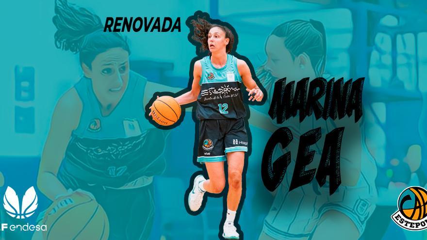 El CAB Estepona renueva a Marina Gea