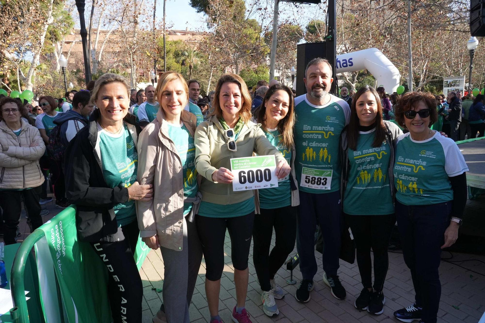 Galería I Búscate en nuestra macrogalería de fotos de la Marcha Contra el Cáncer de Castelló