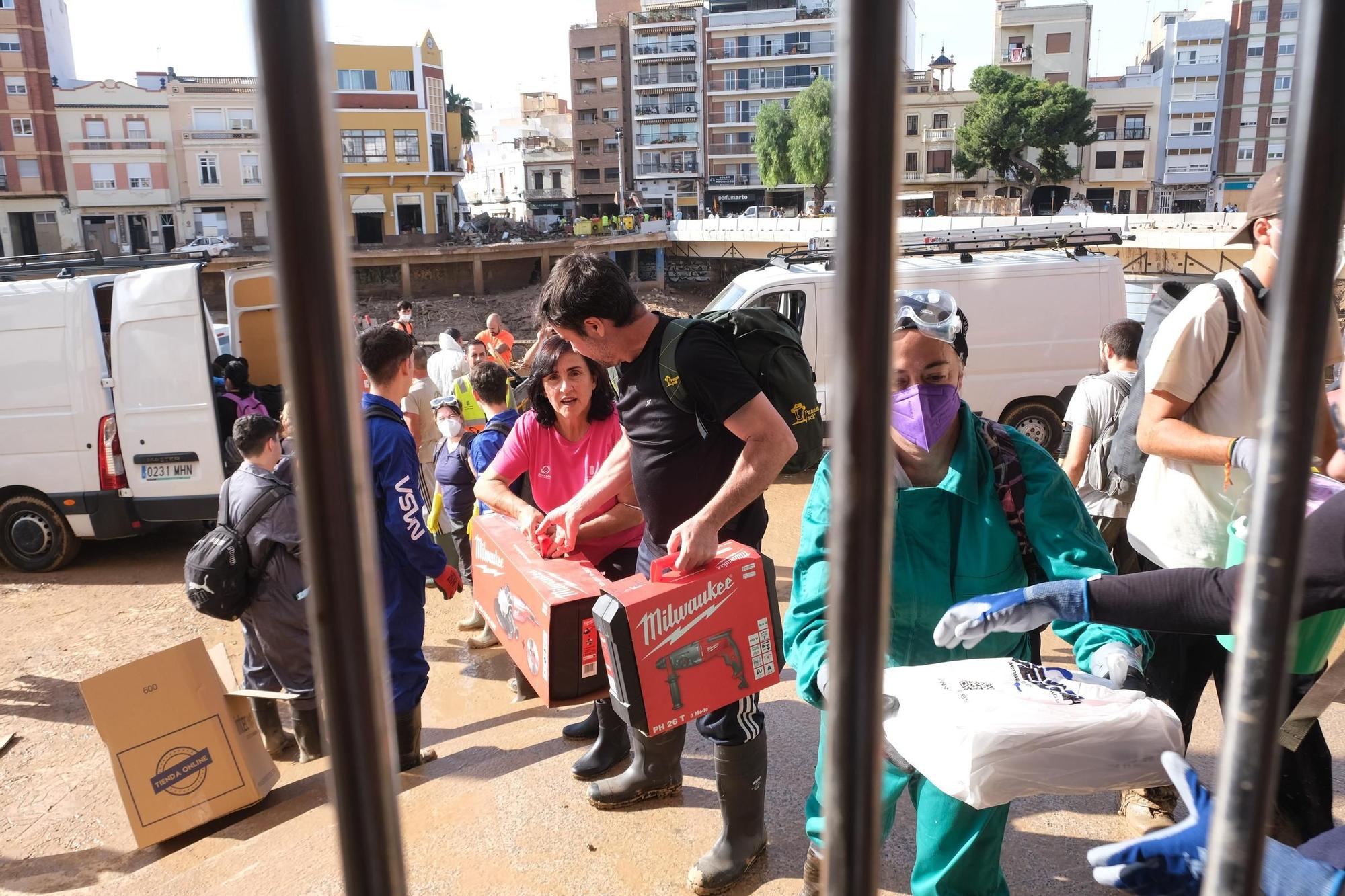UMH DANA ELCHE | Ayudas a estudiantes de la UMH afectados por la DANA