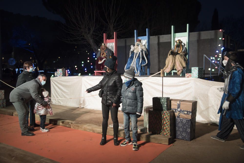 Súria viu la nit màgica al parc municipal