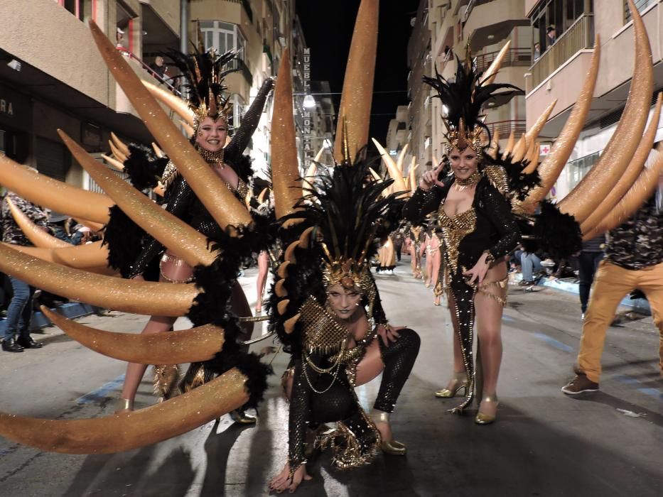 Tercer desfile del Carnaval de Águilas