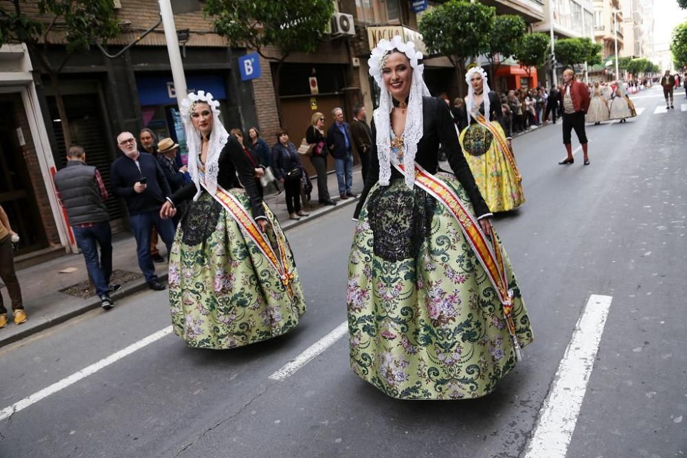 La Petalada más grande de la historia a la Morenica