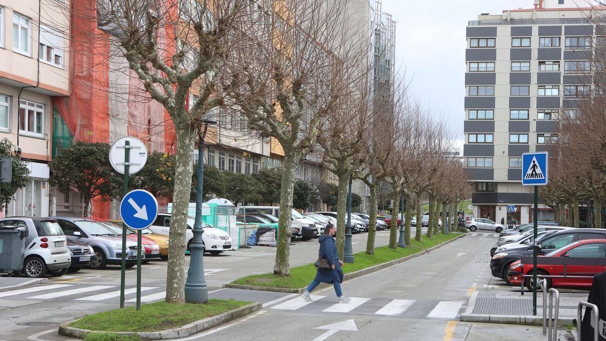 Vecinos de O Castrillón opinan del barrio