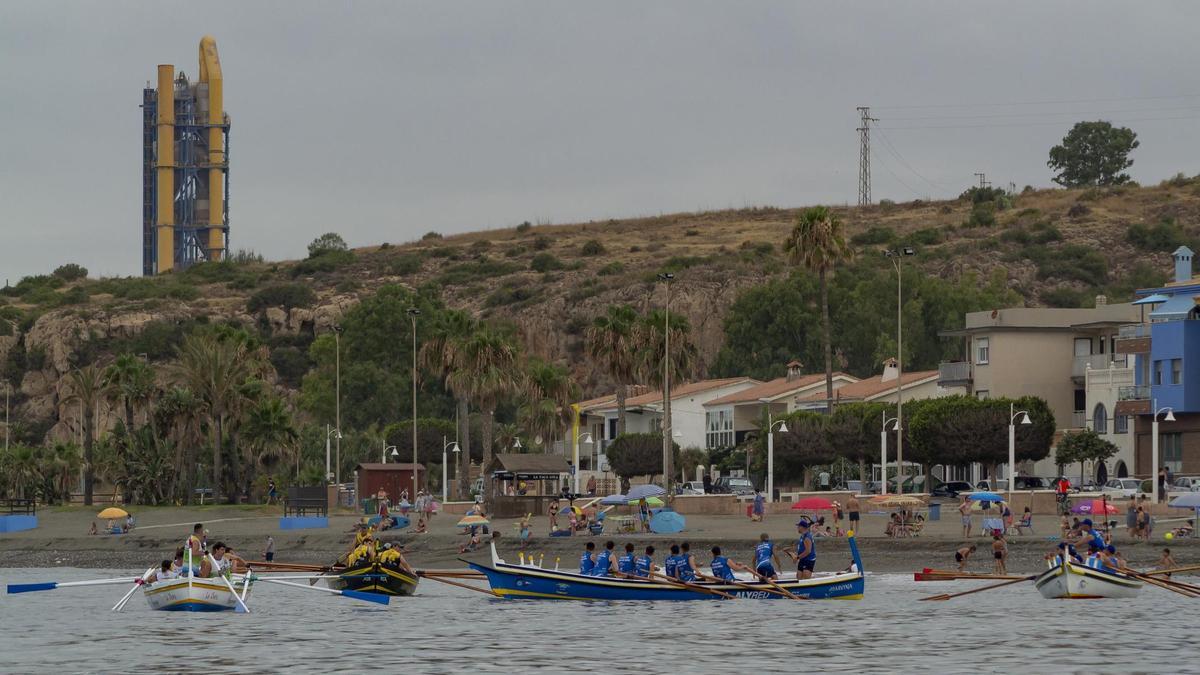 Sigue la Liga de Jábegas en La Cala del Moral.