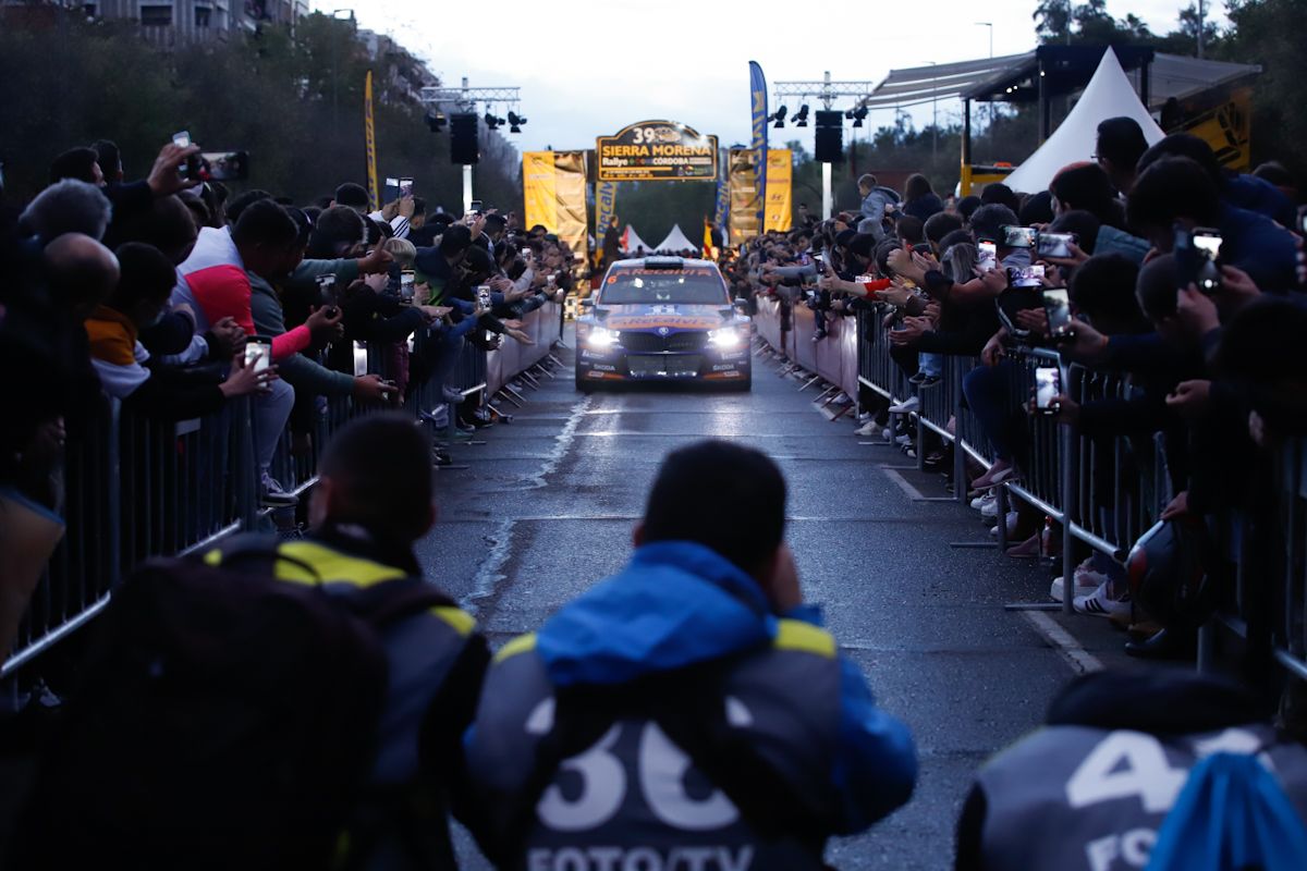 Comienza el Rallye de Sierra Morena