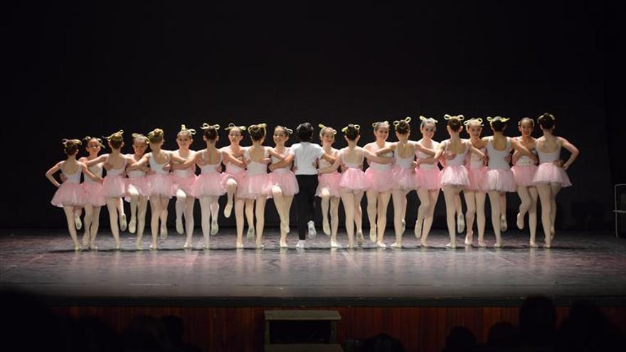 El Conservatorio de Danza se da a conocer con variadas actuaciones