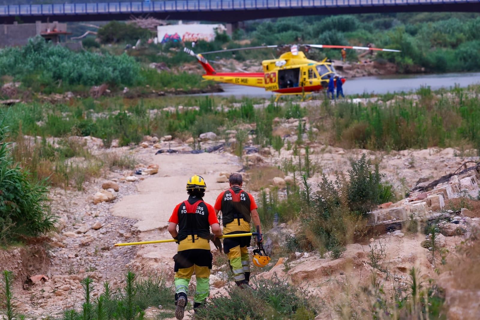 Buscan a un joven desaparecido en el río Túria