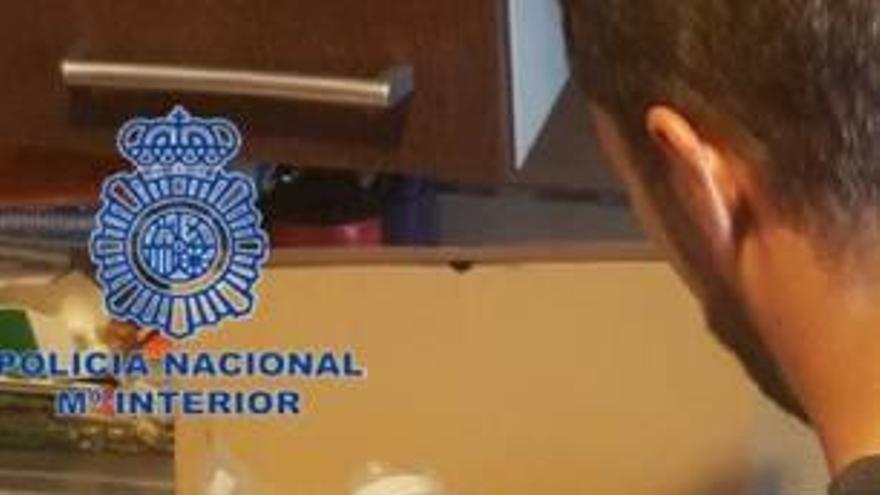 Cinco años de cárcel para un traficante detenido con 20 kilos de cocaína