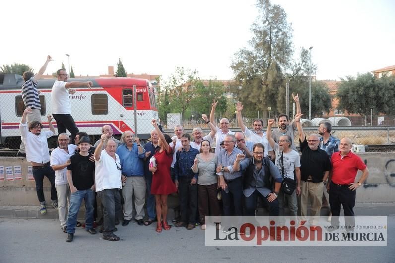 Inauguración de la exposición 'Arte soterrado'