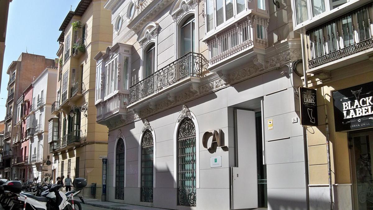 Sede del Centro Andaluz de las Letras, stiuado en la calle Álamos