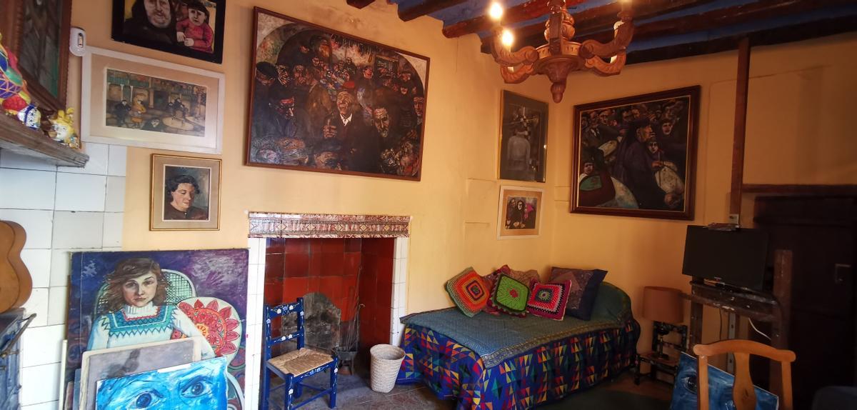 La Casa-Museo Teresita Pascual alberga la obra artística de tres generaciones de la familia Pascual Miralles.