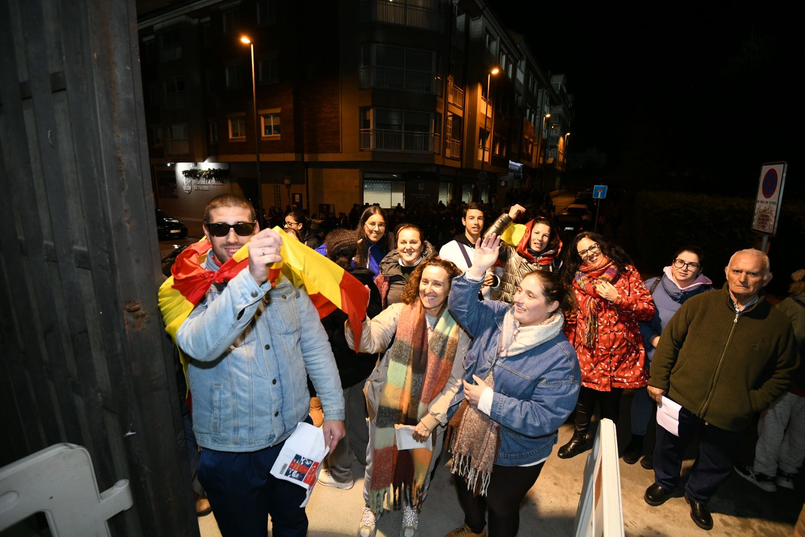 La afición se vuelca con las campeonas del mundo