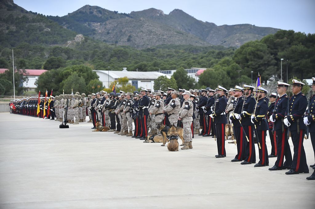 Aniversario de Infantería de Marina en Cartagena.