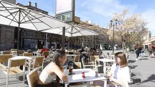 Zaragoza registra su temperatura más alta en un mes de marzo