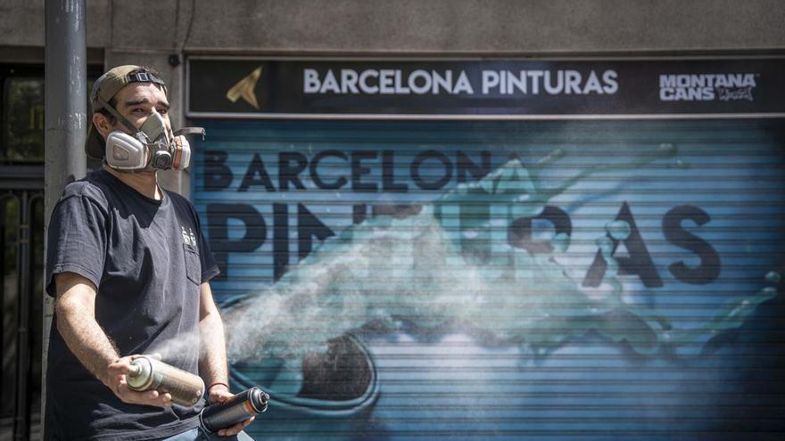 Entre el muro y el algoritmo: una nueva generación de grafiteros cambia las reglas del arte urbano