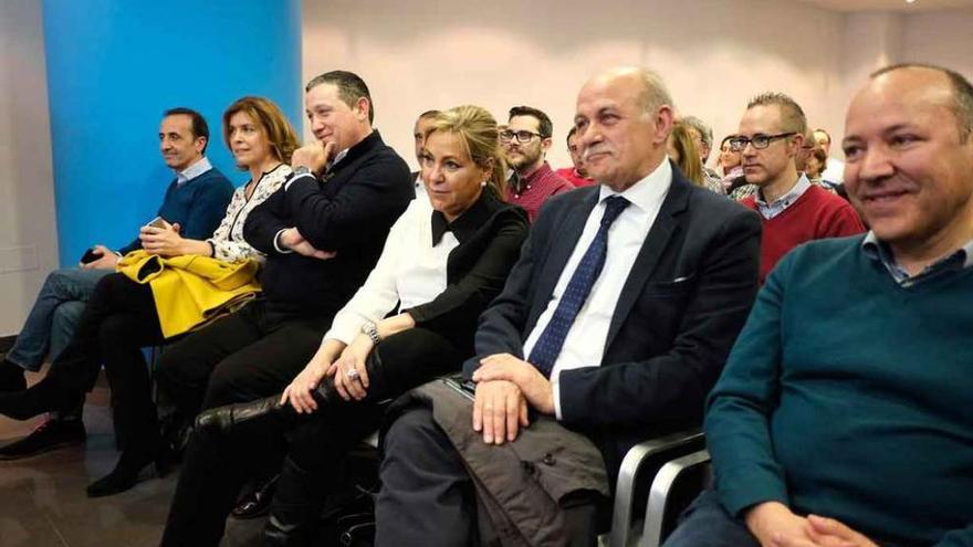 Reunión del Comité Ejecutivo del Partido Popular de Zamora, ayer tarde en Víctor Gallego.