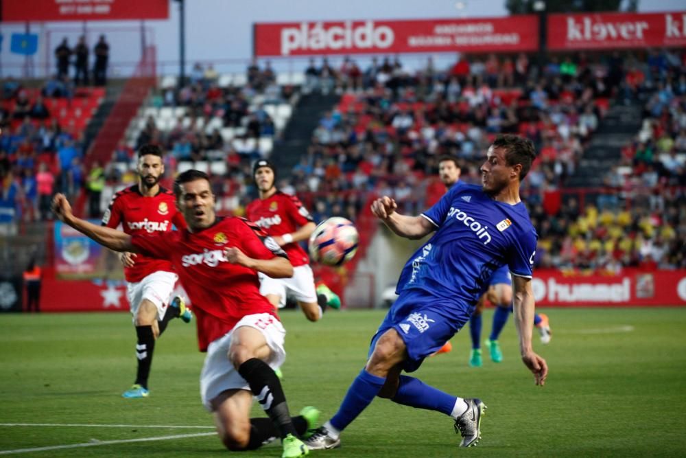 Nástic de Tarragona 2 - 2 Real Oviedo