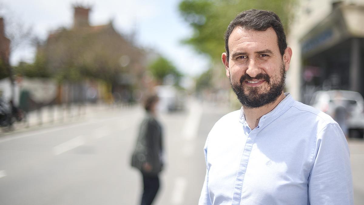 Rubén Guijarro, alcaldable del PSC en Badalona.