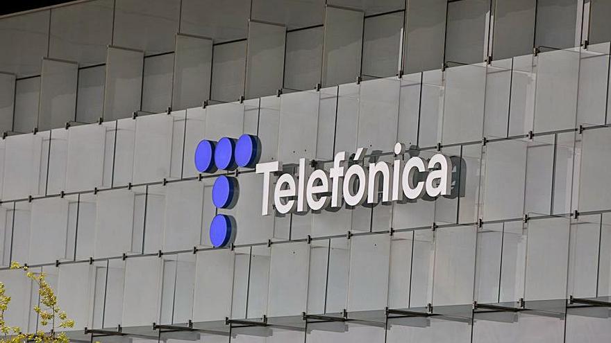 La seu de Telefónica, a Madrid.  | EUROPA PRESS