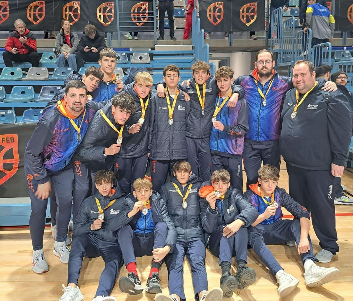 La selección Infantil Masculina se hizo con el quinto puesto tras superar a Galicia (89-83) e Islas Baleares (68-86).