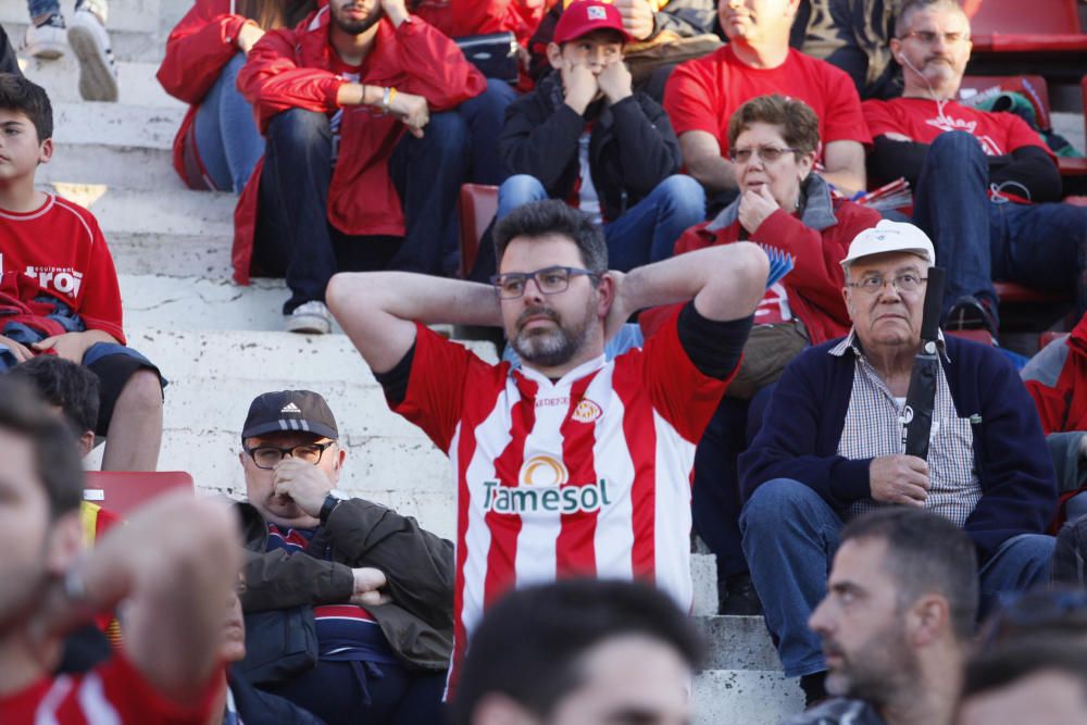 9.100 espectadors segueixen el Girona-Osasuna a Montilivi